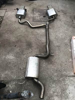 Skoda Octavia II 2,0 TFSI RS FOX kipufogó rendszer 