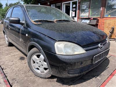 Opel Corsa C 1.2i bontott alkatrészei