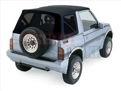 Suzuki Vitara ponyva denim fekete sötétített ablakkal