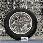 (3392) Új BMW 17 felni gyári alufelni, 5x112, G30 G31, 225/55 téli gumi
