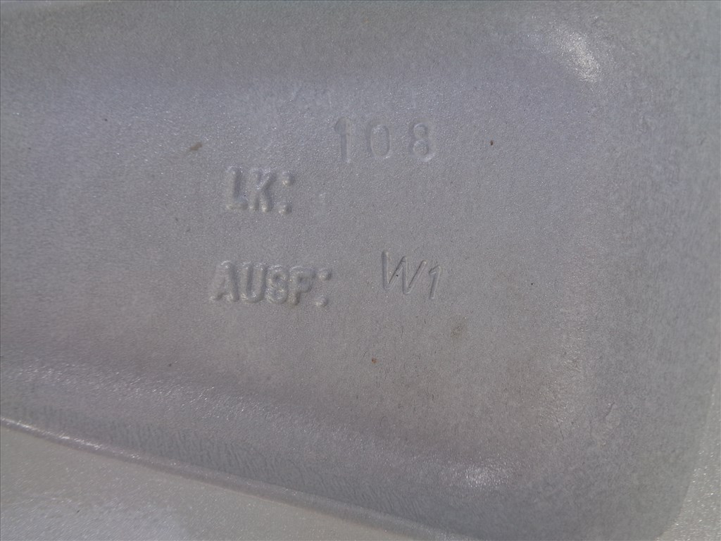 Új RC alufelni Fordra 17-es, 5×108-as osztóval eladó. 9. kép