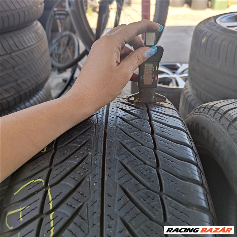  245/45 R18 Goodyear téli gumi 85000ft a 4db/177/ 1. kép