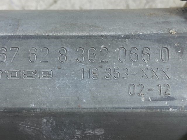 BMW 3 E46 Bal hátsó Ablakemelő Motor 4. kép