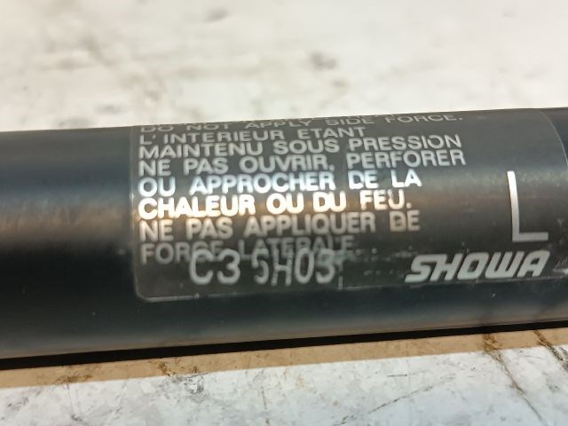 HONDA JAZZ Gázrugós Kitámasztó Teleszkóp Pár Csomagtérajtó 3. kép