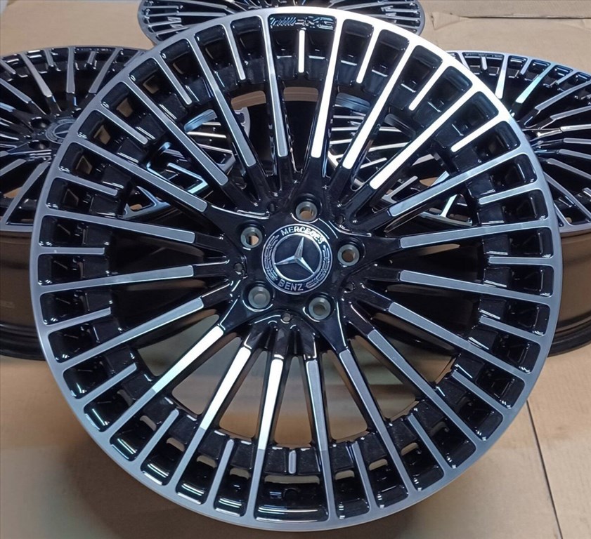 Mercedes AMG 20 coll eredeti gyári cikkszámos alufelni 5x112 felni 1. kép