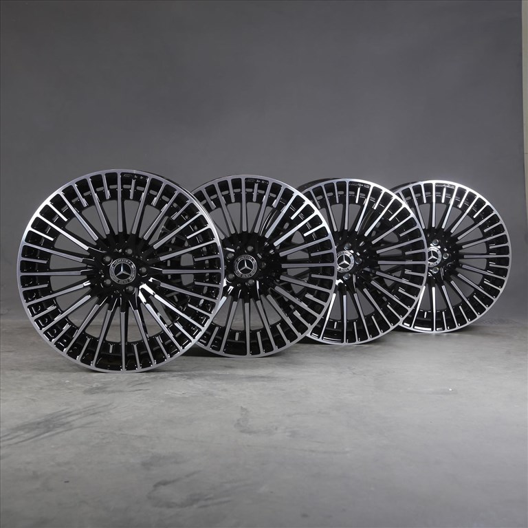 Mercedes AMG 20 coll eredeti gyári cikkszámos alufelni 5x112 felni 2. kép