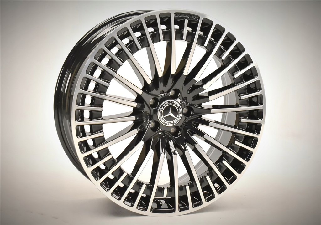 Mercedes AMG 20 coll eredeti gyári cikkszámos alufelni 5x112 felni 3. kép