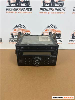CD-s rádió Nissan Navara D40