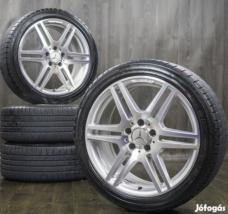 Mercedes AMG 18 coll eredeti gyári cikkszámos felni alufelni 5x112 1. kép