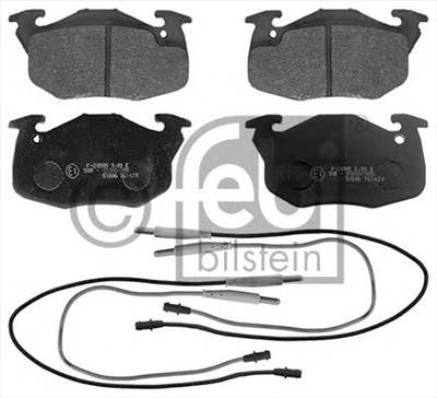 FEBI BILSTEIN 16291 - fékbetét CITROËN PEUGEOT