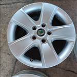 5x112 16 Gyári Skoda alufelni 77000ft a 4db/28/