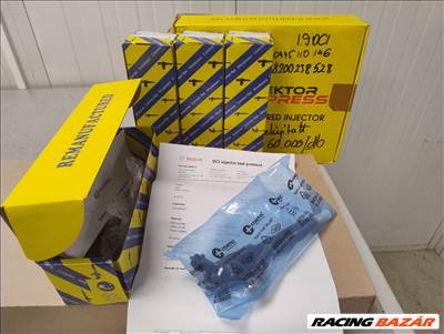 Renault 1.9 DCI bevizsgált felújított porlasztó befecskendező  8200212715 0445110146