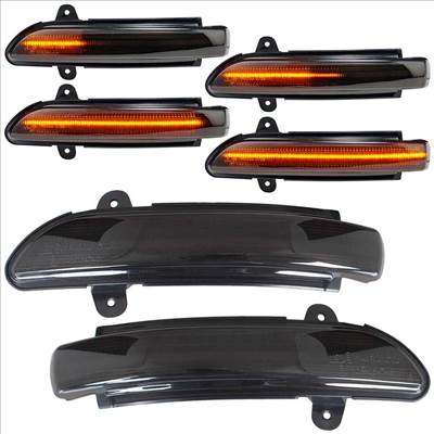 Mercedes C216 CL futófényes LED indexlámpa 2006–2013