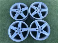 5x112 16" Seat gyári alufelni 6,5Jx16h2 ET50