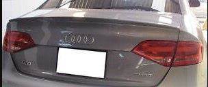 PRORACING Spoiler toldat Audi A4 B8 2008 (ABS)