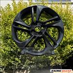 4x100 Opel Mapsa Black 7x17 használt alufelni garnitúra 13380639