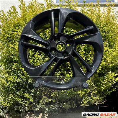  4x100 Opel Mapsa Black 7x17 használt alufelni garnitúra 13380639