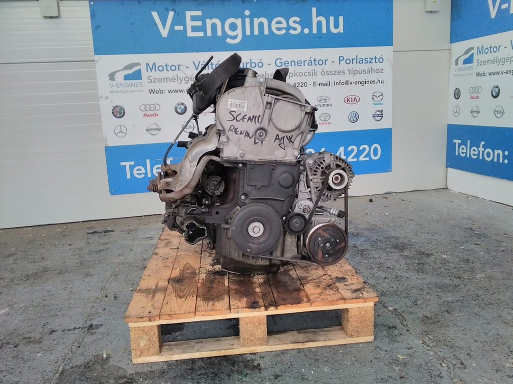 RENAULT SCENIC K4MC813 bontott motor  1. kép
