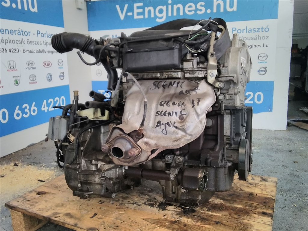 RENAULT SCENIC K4MC813 bontott motor  2. kép