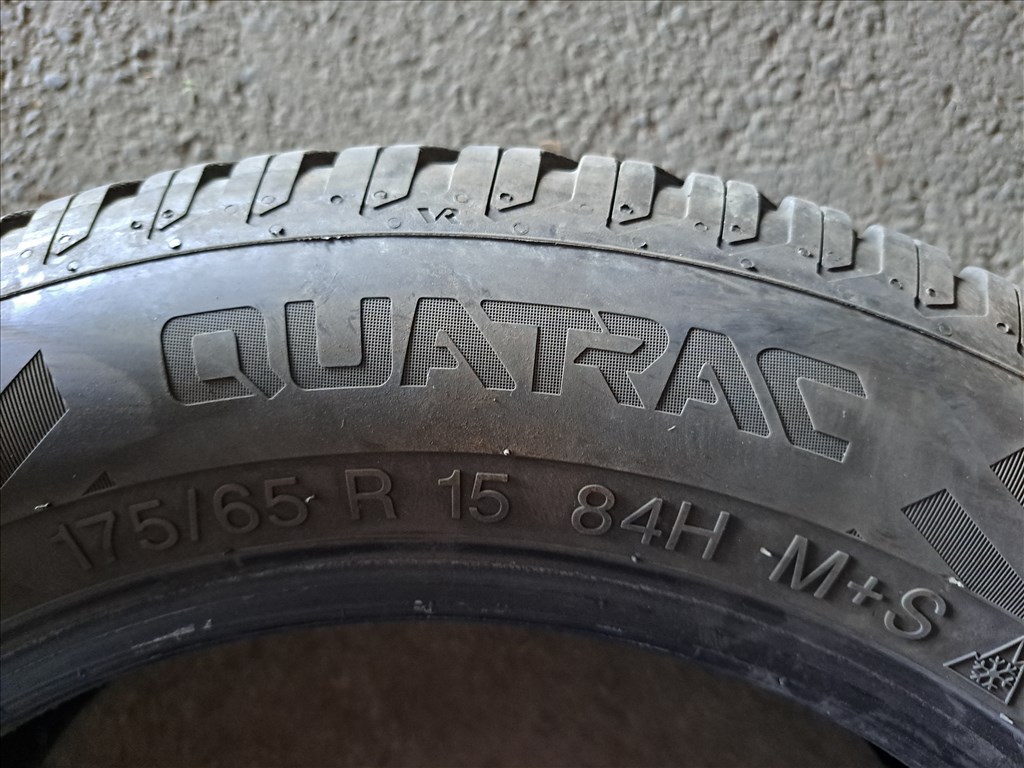 1db 175/65 R15 Vredestein Quatrac négyévszakos gumi eladó! (DOT2022) ára! 10000Ft 3. kép