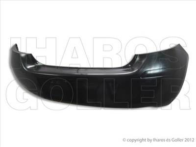 Toyota Yaris 2009-2011 - Hátsó lökhárító fényezendő
