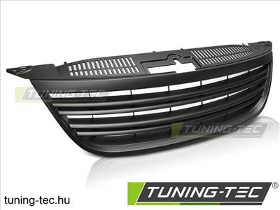 VW TIGUAN 07-11 MATT BLACK Tuning-Tec Hűtőrács