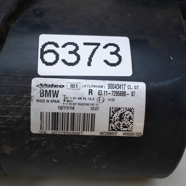 BMW i3 (I01) jobb elsõ ködlámpa H7 4. kép