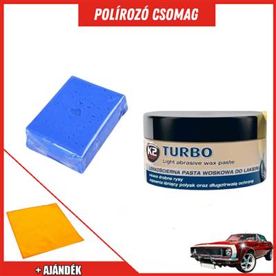 Autó polírozó csomag