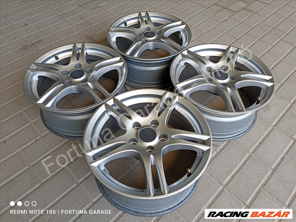 5x112 16" CMS 352 újszerű alufelni garnitúra 2. kép