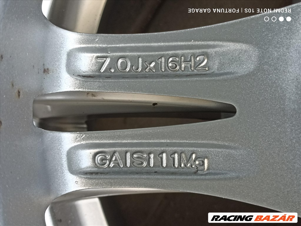 5x112 16" CMS 352 újszerű alufelni garnitúra 7. kép