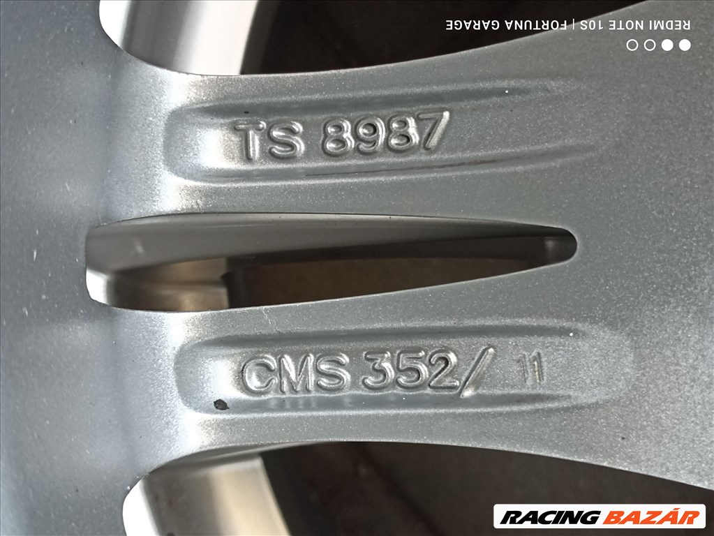 5x112 16" CMS 352 újszerű alufelni garnitúra 9. kép