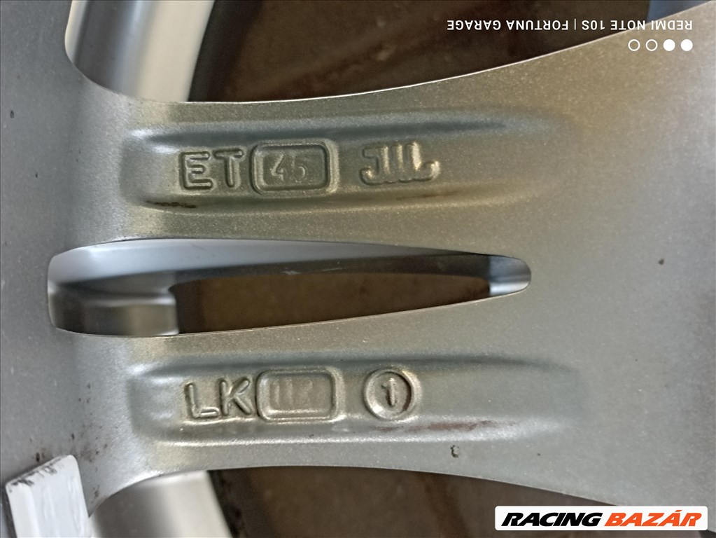 5x112 16" CMS 352 újszerű alufelni garnitúra 8. kép