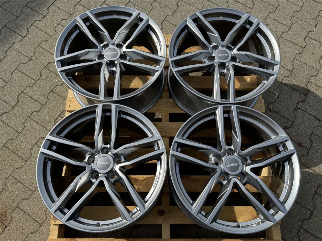 R19 5x112 (66,5) ALUTEC IKENU 9J ET40 METAL-GREY új felnik alufelnik felni alufelni 2. kép