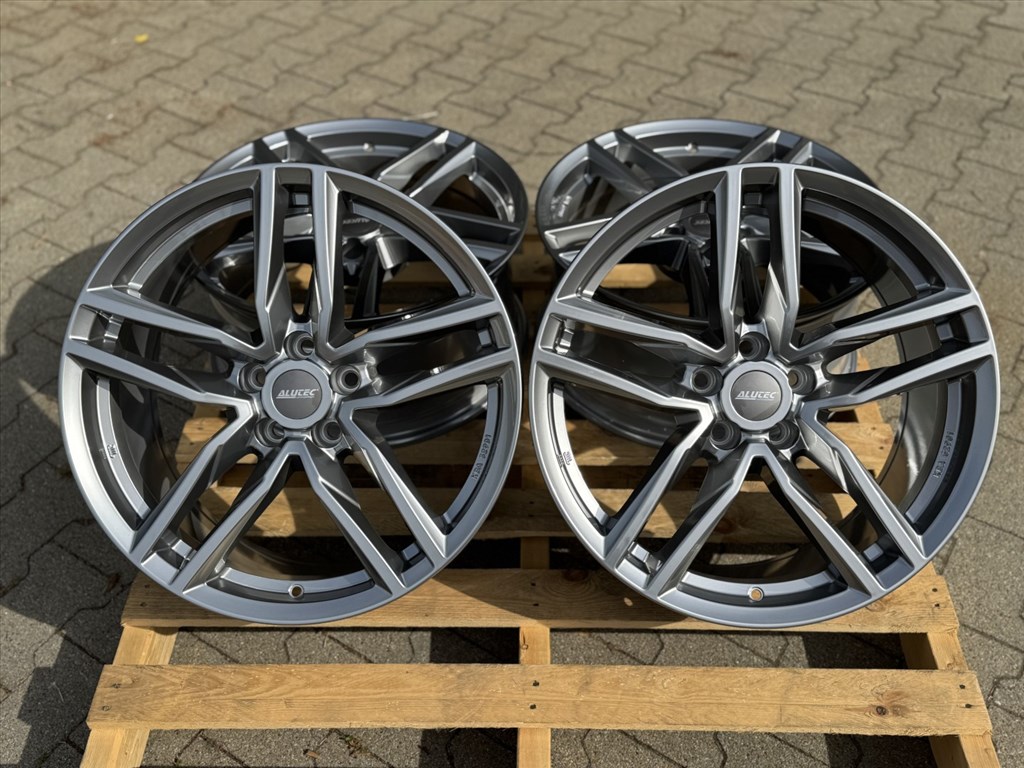 R19 5x112 (66,5) ALUTEC IKENU 9J ET40 METAL-GREY új felnik alufelnik felni alufelni 4. kép