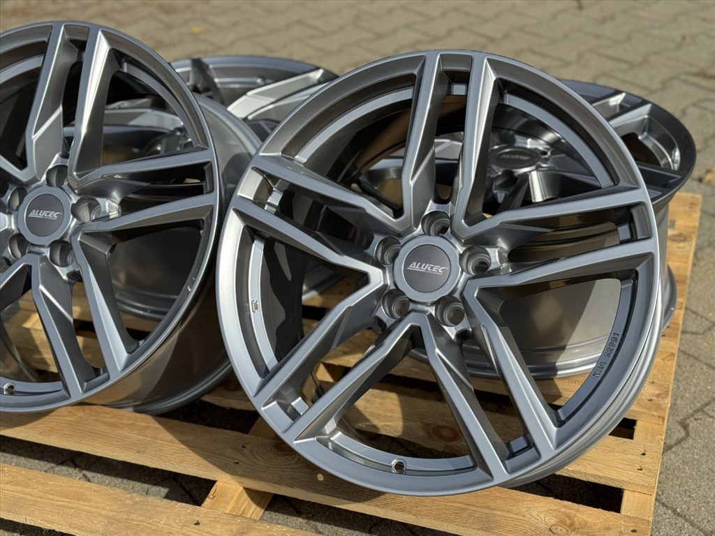 R19 5x112 (66,5) ALUTEC IKENU 9J ET40 METAL-GREY új felnik alufelnik felni alufelni 5. kép