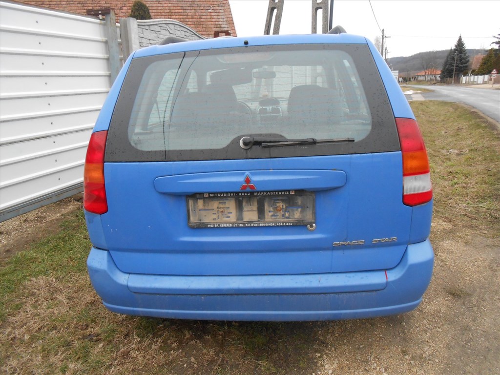 Mitsubishi SPACE STAR egyterű (DGA) 1.3 16V motor (fűzött blokk hengerfejjel) 3. kép