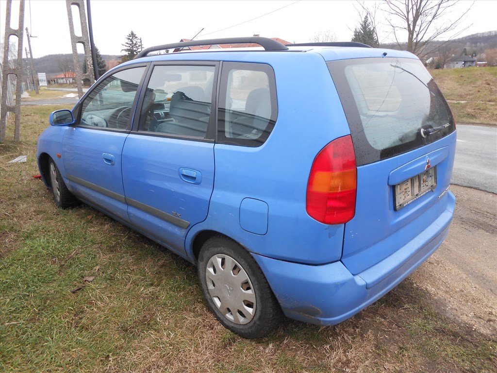 Mitsubishi SPACE STAR egyterű (DGA) 1.3 16V motor (fűzött blokk hengerfejjel) 4. kép