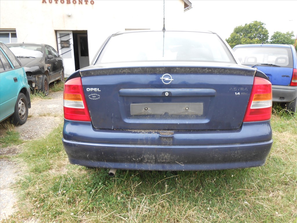 Opel Astra G lépcsőshátú (T98)  klímahűtő 2. kép