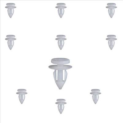 Renault 25 kárpit rögzítő patent szett 1984-1993