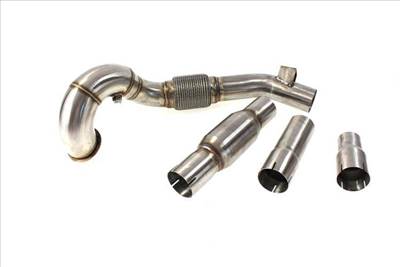 Downpipe, Kipufogó leömlő Seat Leon Cupra 5F Skoda Octavia RS 5E 2.0T KAT