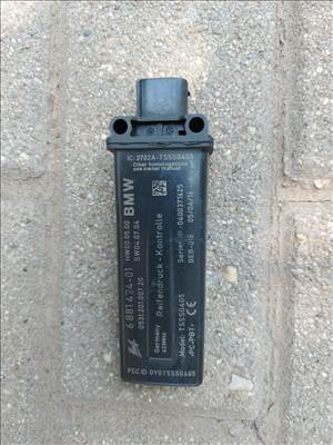 BMW 5-ös, F10, F11, 7-es, F01 RDC vezérlő, TPMS modul, guminyomás elektronika  6881474