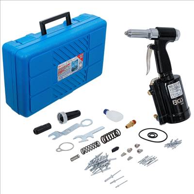 BGS Pneumatikus popszegecs belövő 2.4–4.8mm-es alumínium szegecsekhez - BGS-3284