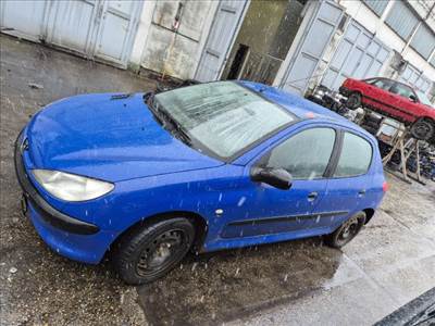 Peugeot 206 1.4 gyújtáskapcsoló + kulcs 