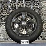 (3253) Skoda 16 gyári alufelni felni, 5x112, 215/60 téli gumi, Superb