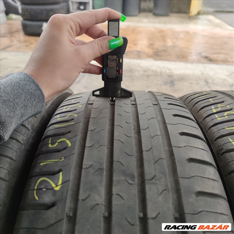 215/55 R17 Continental nyári gumi 55000ft a 4db/73/ 2. kép