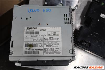 Volvo V50 2004 rádió  31260528