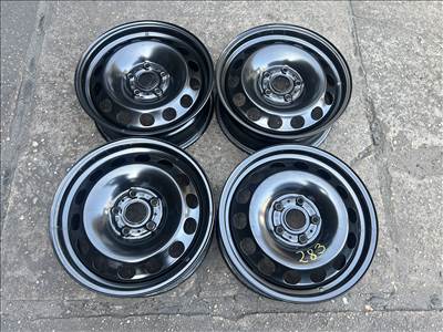 4db gyári 16" VW - Audi acélfelni. (283)