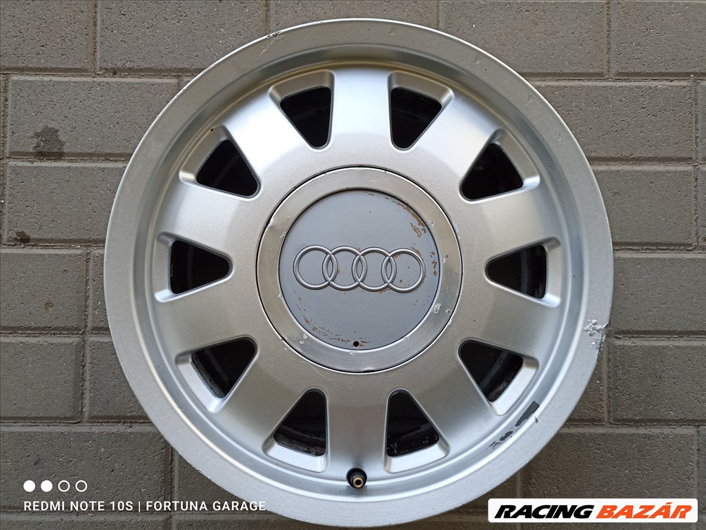  5x112 15" Audi A4 (8D0) használt alufelni garnitúra 3. kép
