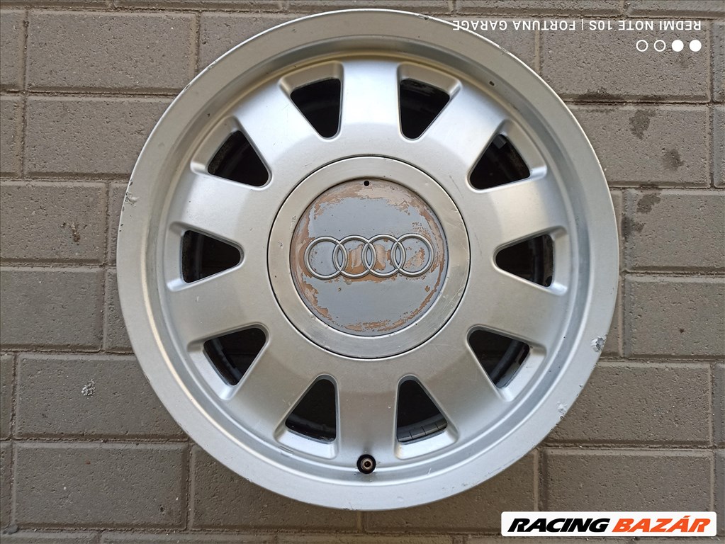  5x112 15" Audi A4 (8D0) használt alufelni garnitúra 4. kép