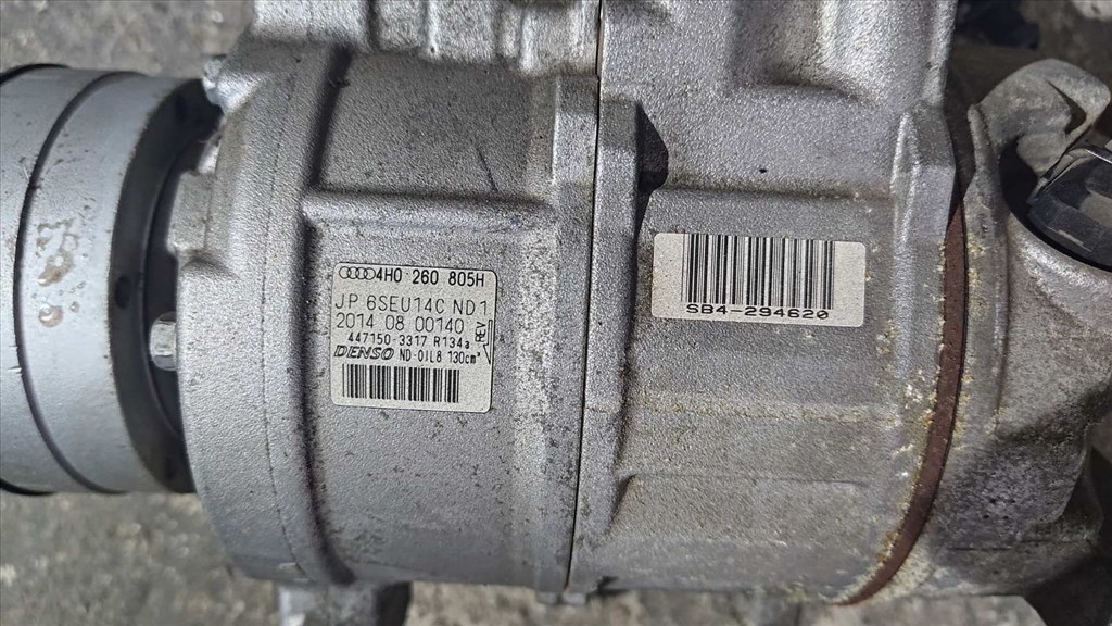 Audi 4.0 TFSI Klímakompresszor 1. kép